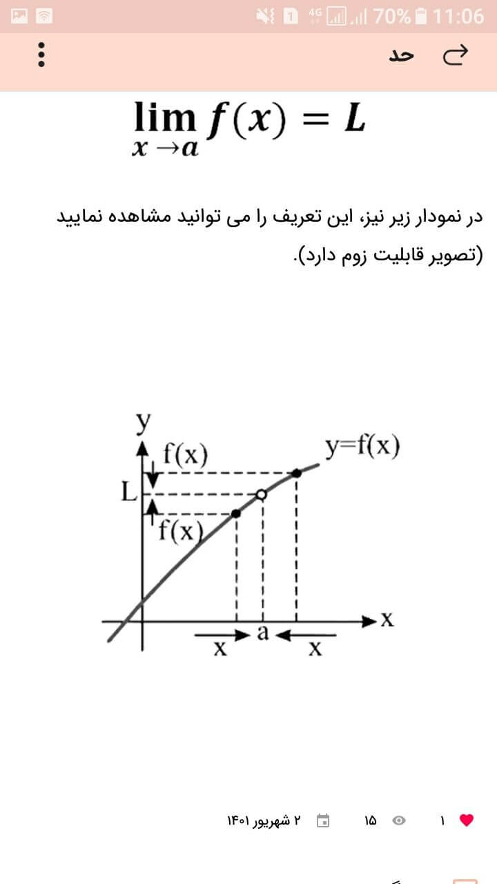 آیتم تصویر با زوم در حالت عادی