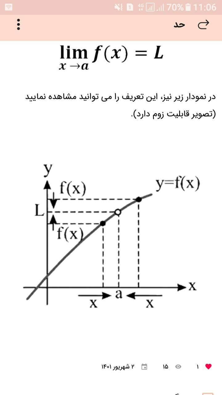 آیتم تصویر با زوم